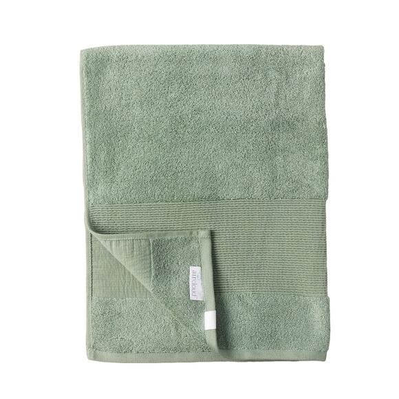 NWT Modern Threads 2-Pack Air Cloud Oversized Resort Bath Towels, Soft Gray - Picture 11 of 11